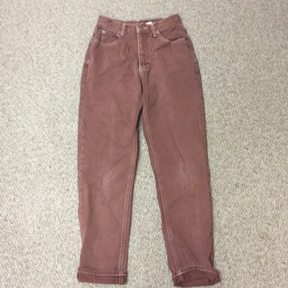 Vintage Calvin Klein high waisted jeans